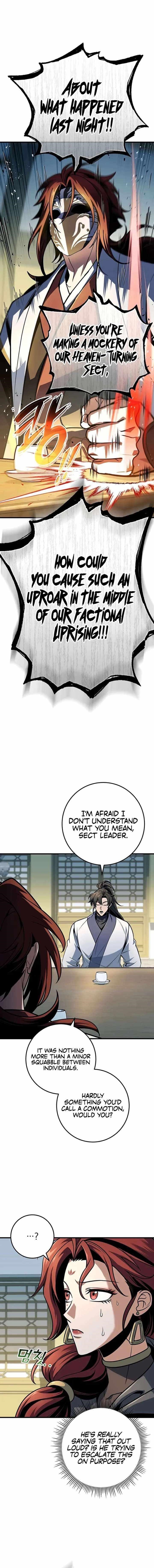 THE EMPEROR’S SWORD Chapter 104 - Page 1