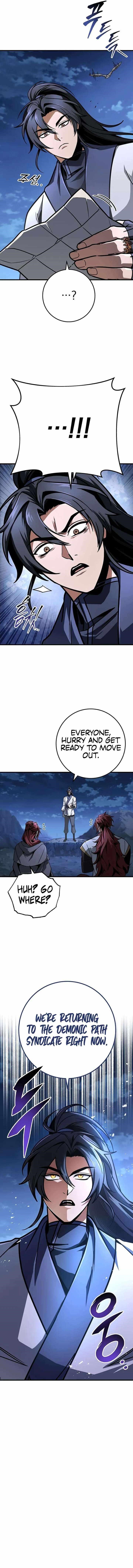 THE EMPEROR’S SWORD Chapter 104 - Page 13