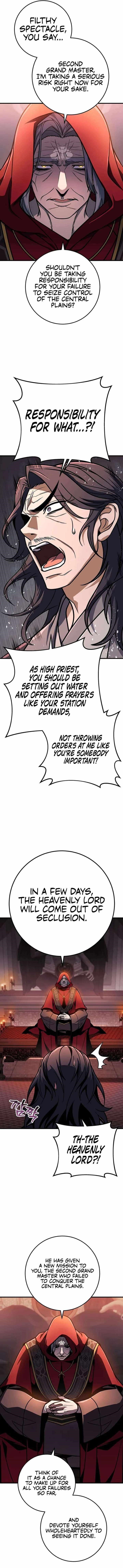 THE EMPEROR’S SWORD Chapter 104 - Page 17