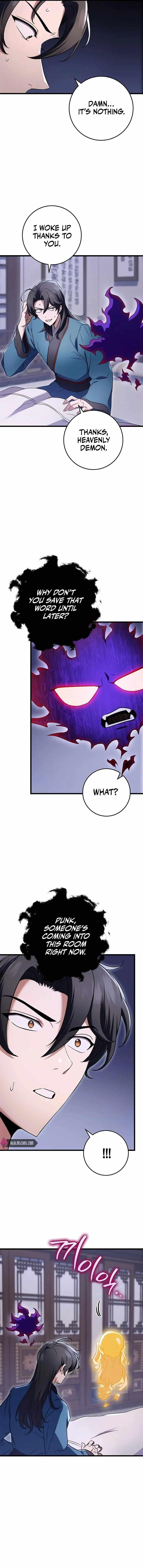 THE EMPEROR’S SWORD Chapter 11 - Page 19