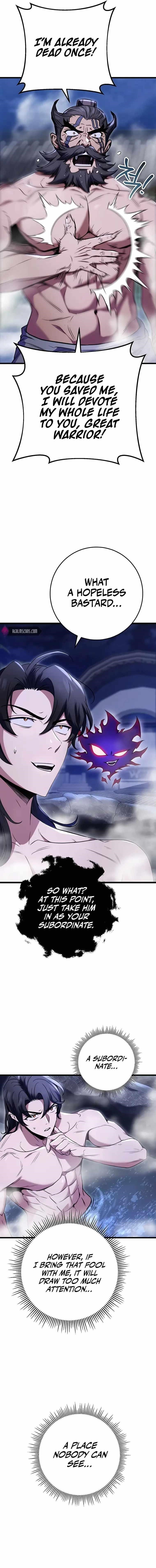 THE EMPEROR’S SWORD Chapter 11 - Page 3