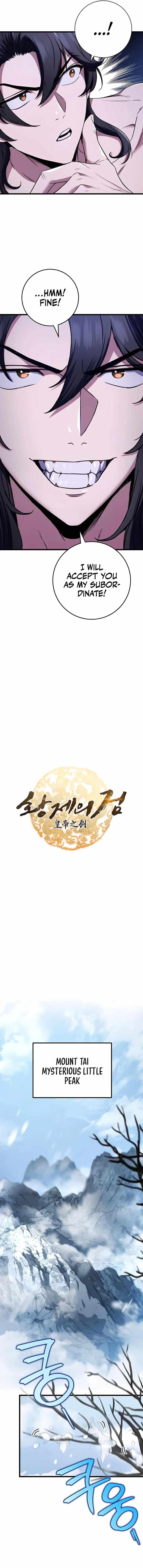 THE EMPEROR’S SWORD Chapter 11 - Page 4