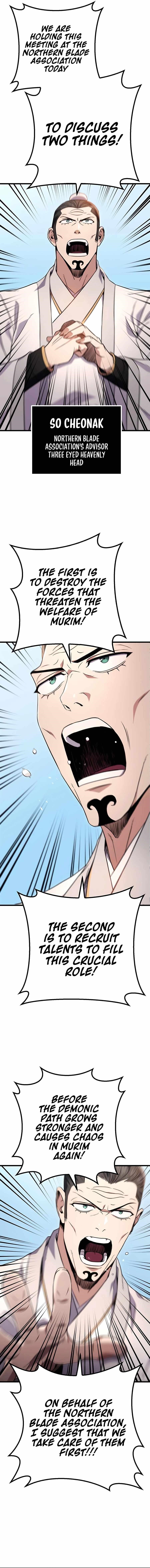 THE EMPEROR’S SWORD Chapter 15 - Page 9