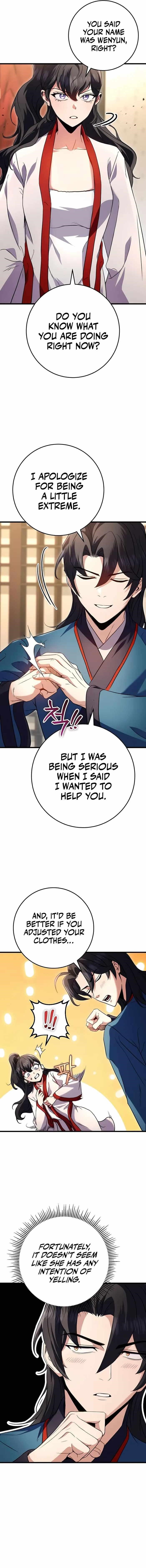 THE EMPEROR’S SWORD Chapter 18 - Page 13