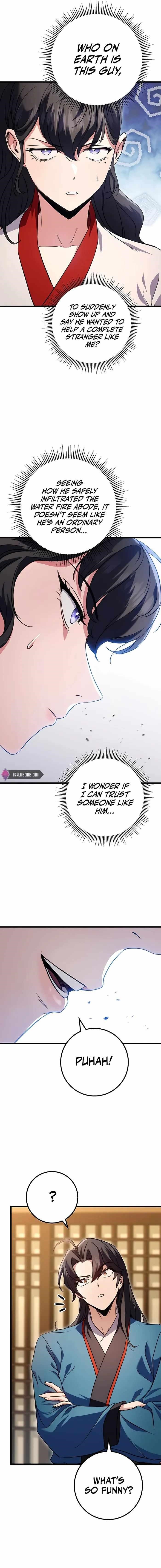 THE EMPEROR’S SWORD Chapter 18 - Page 15