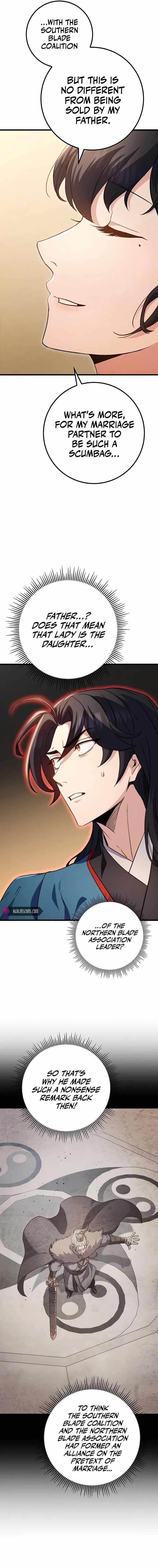 THE EMPEROR’S SWORD Chapter 18 - Page 3