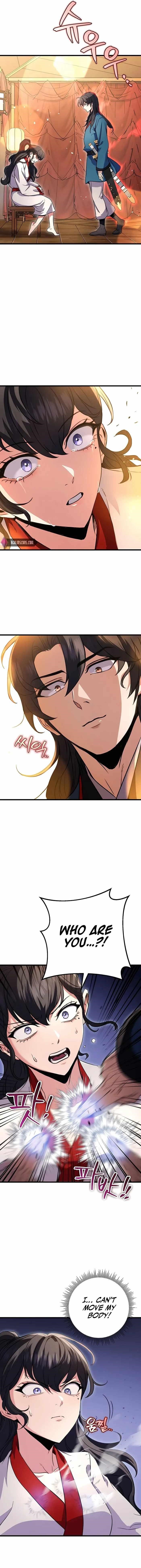 THE EMPEROR’S SWORD Chapter 18 - Page 9