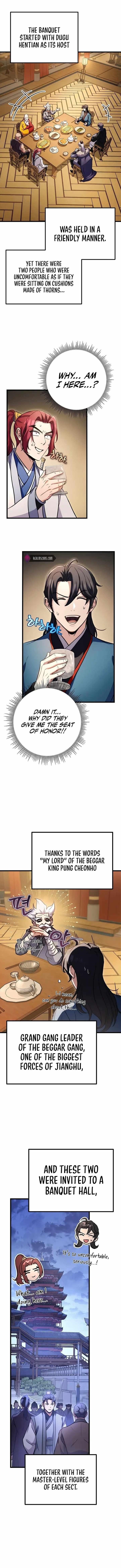 THE EMPEROR’S SWORD Chapter 20 - Page 1