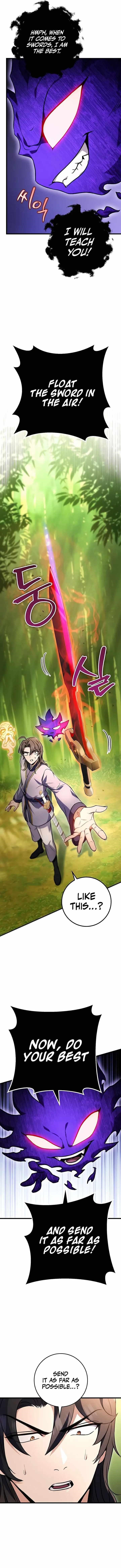 THE EMPEROR’S SWORD Chapter 20 - Page 8