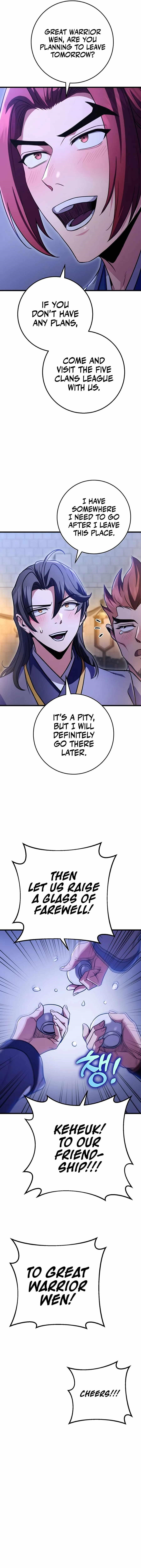 THE EMPEROR’S SWORD Chapter 23 - Page 15