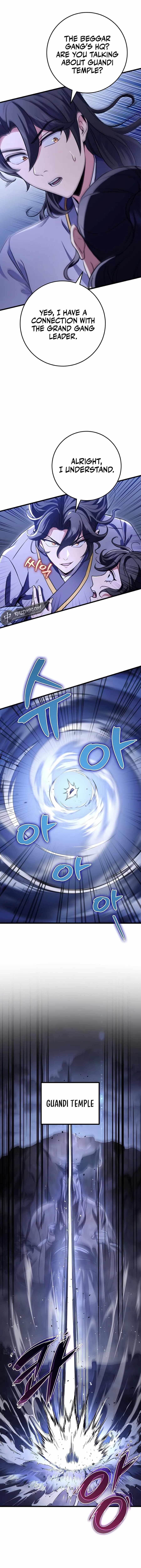 THE EMPEROR’S SWORD Chapter 23 - Page 8