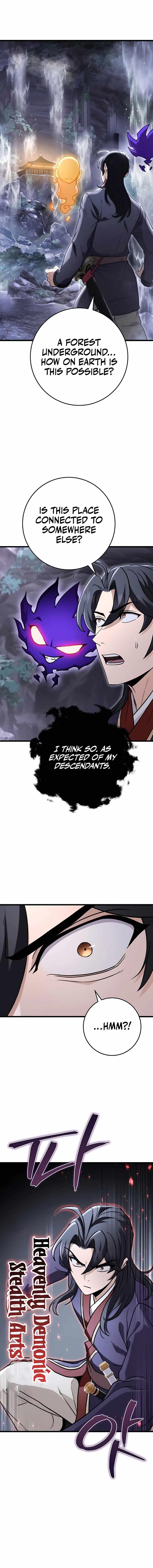 THE EMPEROR’S SWORD Chapter 26 - Page 10
