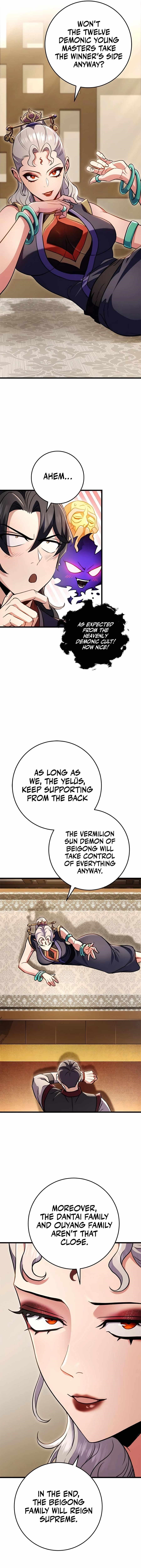 THE EMPEROR’S SWORD Chapter 26 - Page 15