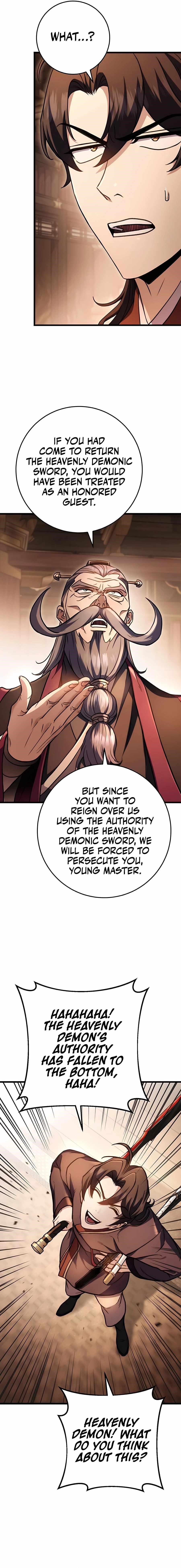 THE EMPEROR’S SWORD Chapter 29 - Page 7