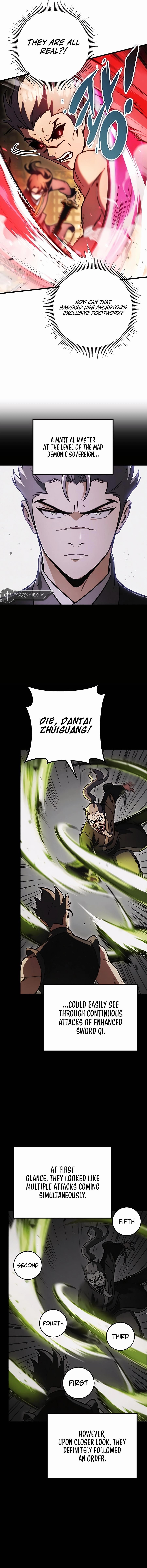 THE EMPEROR’S SWORD Chapter 33 - Page 3