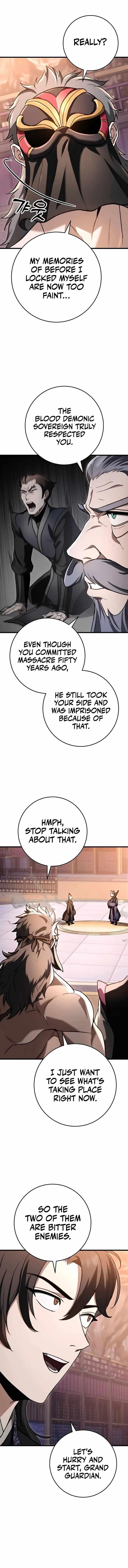 THE EMPEROR’S SWORD Chapter 36 - Page 12