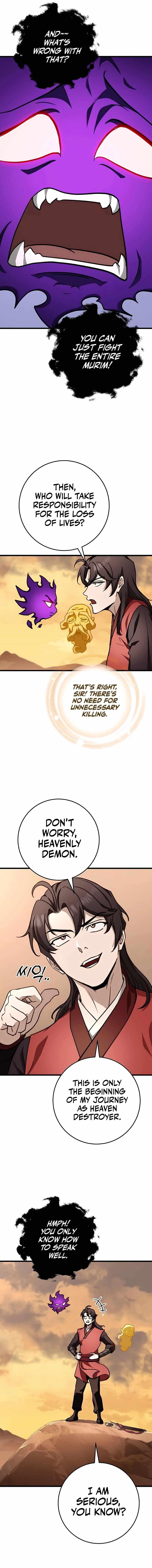 THE EMPEROR’S SWORD Chapter 43 - Page 18