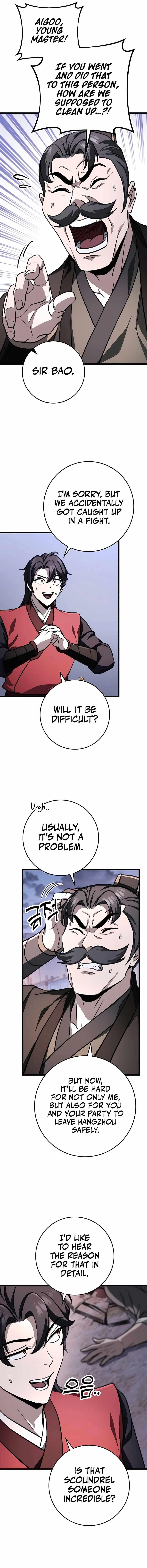 THE EMPEROR’S SWORD Chapter 43 - Page 8