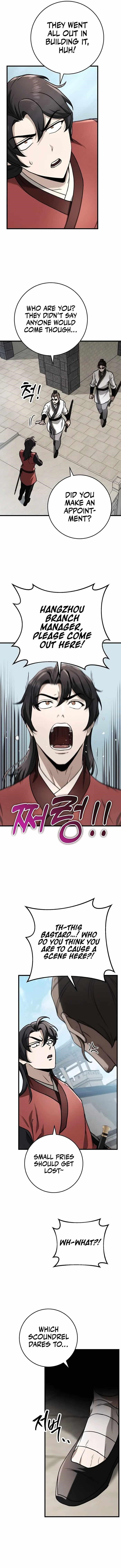 THE EMPEROR’S SWORD Chapter 45 - Page 15