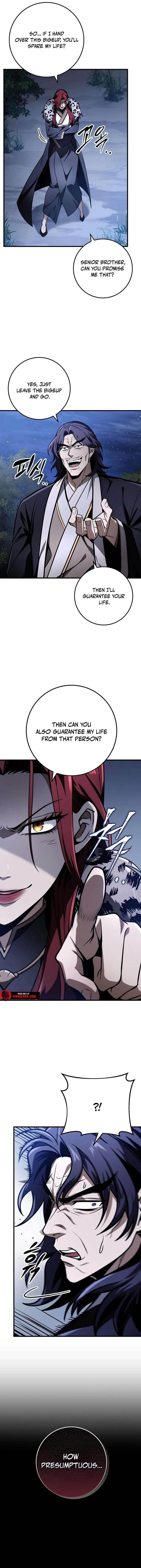 THE EMPEROR’S SWORD Chapter 79 - Page 15