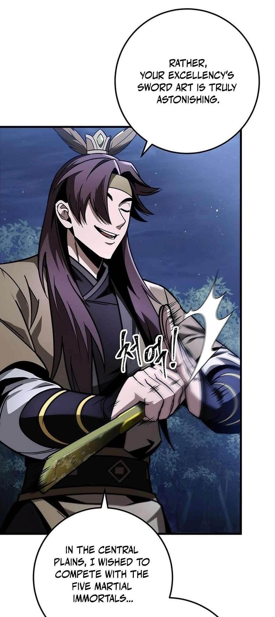 THE EMPEROR’S SWORD Chapter 82 - Page 24