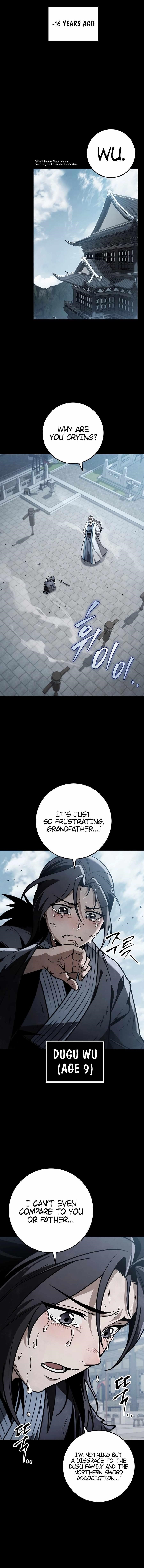 THE EMPEROR’S SWORD Chapter 85 - Page 1