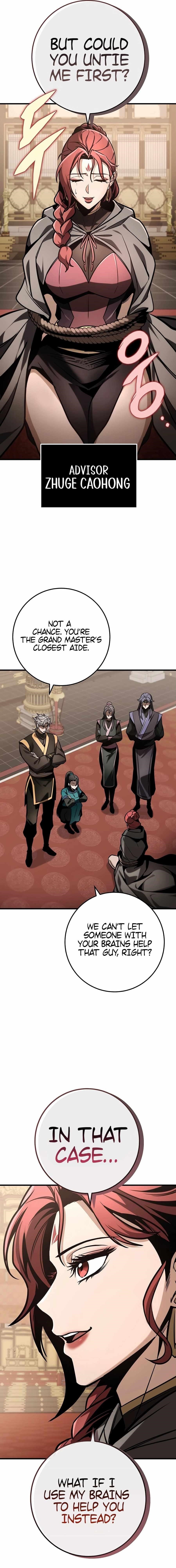 THE EMPEROR’S SWORD Chapter 86 - Page 17