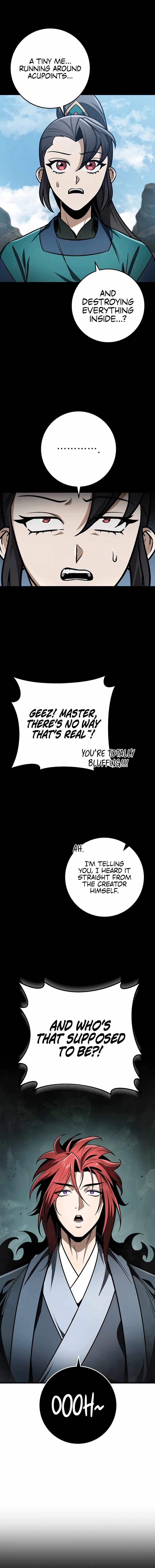 THE EMPEROR’S SWORD Chapter 89 - Page 2