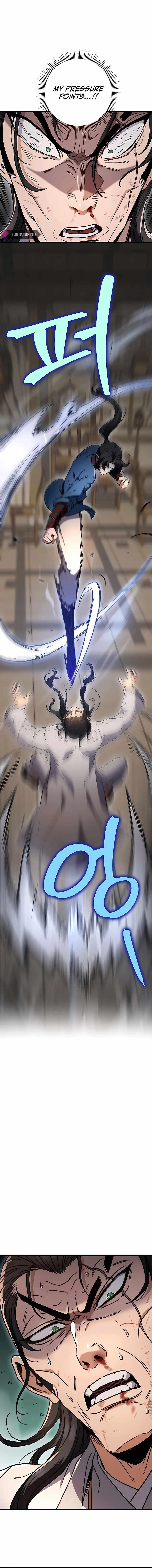 THE EMPEROR’S SWORD Chapter 9 - Page 8