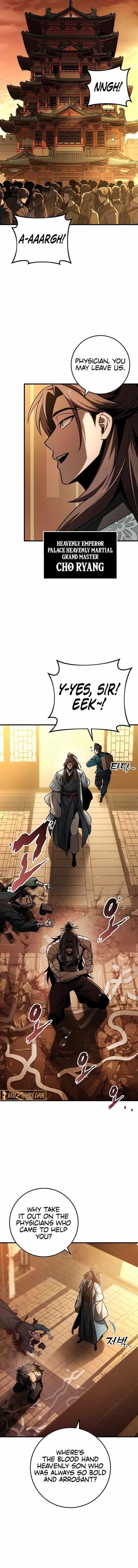 THE EMPEROR’S SWORD Chapter 95 - Page 18