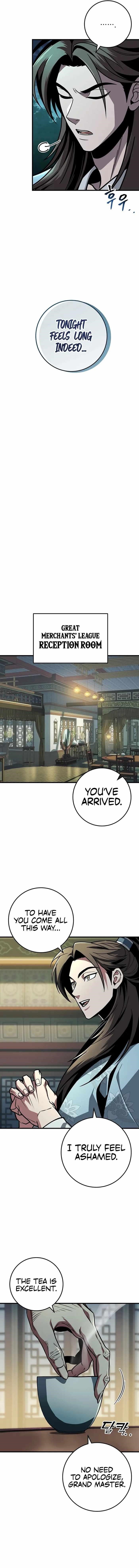 THE EMPEROR’S SWORD Chapter 96 - Page 13