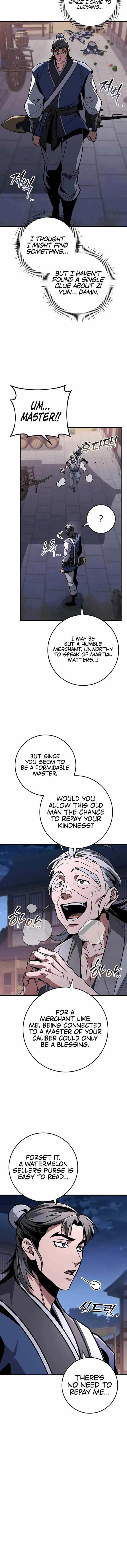 THE EMPEROR’S SWORD Chapter 96 - Page 21