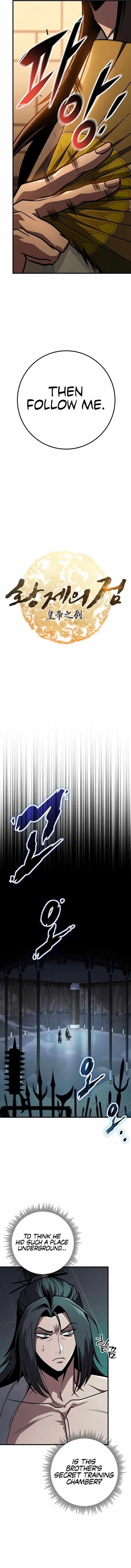 THE EMPEROR’S SWORD Chapter 96 - Page 5