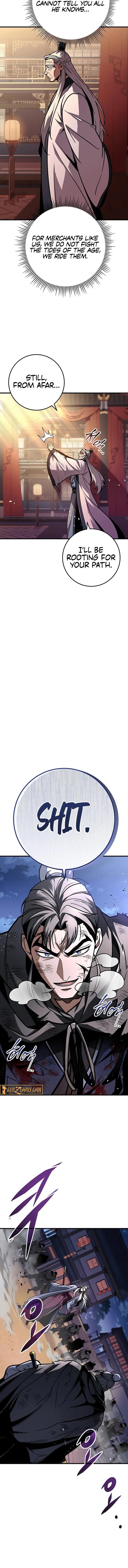 THE EMPEROR’S SWORD Chapter 97 - Page 17