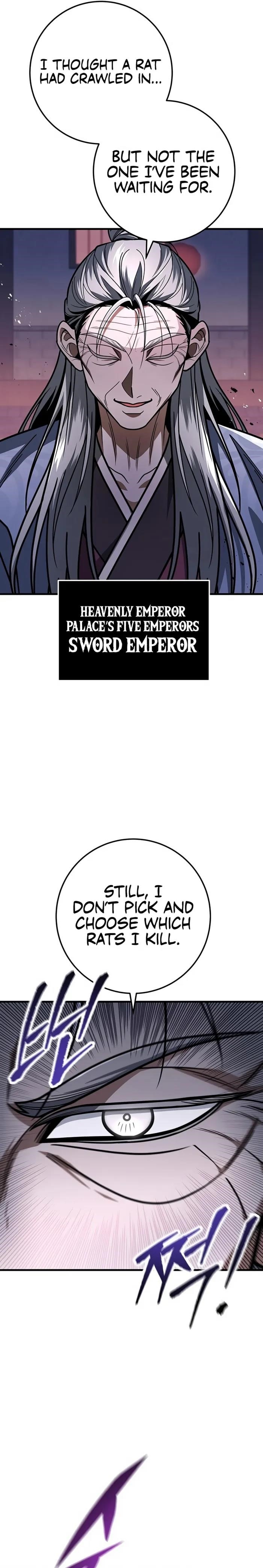 THE EMPEROR’S SWORD Chapter 97 - Page 18