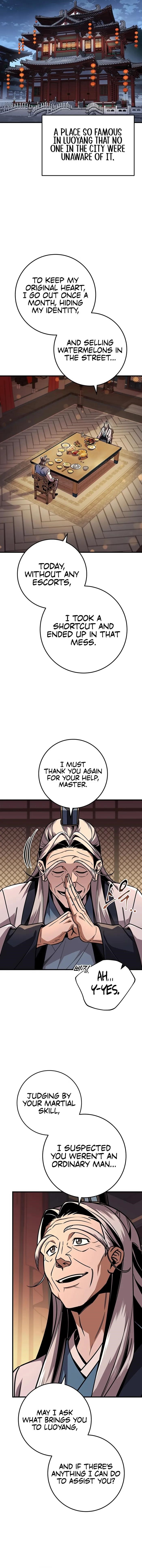 THE EMPEROR’S SWORD Chapter 97 - Page 2