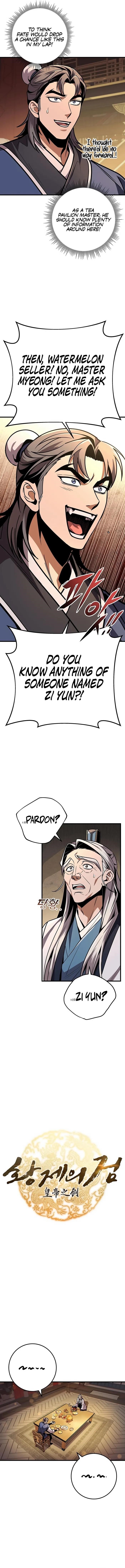 THE EMPEROR’S SWORD Chapter 97 - Page 3