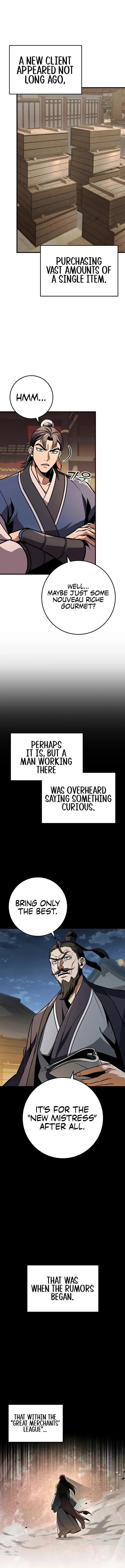 THE EMPEROR’S SWORD Chapter 97 - Page 6