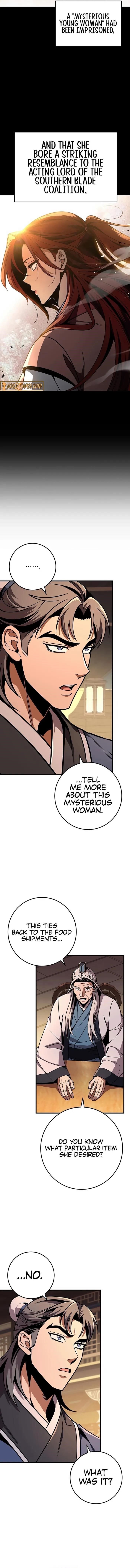 THE EMPEROR’S SWORD Chapter 97 - Page 7