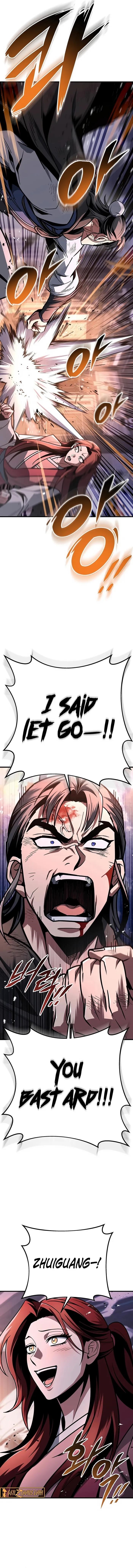 THE EMPEROR’S SWORD Chapter 98 - Page 15