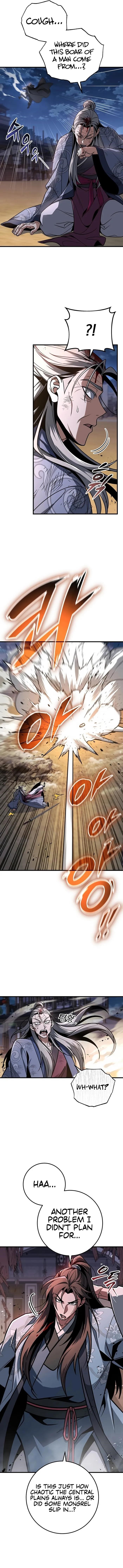 THE EMPEROR’S SWORD Chapter 98 - Page 17