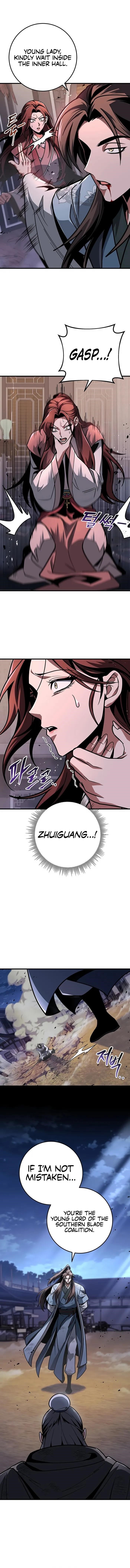 THE EMPEROR’S SWORD Chapter 98 - Page 18