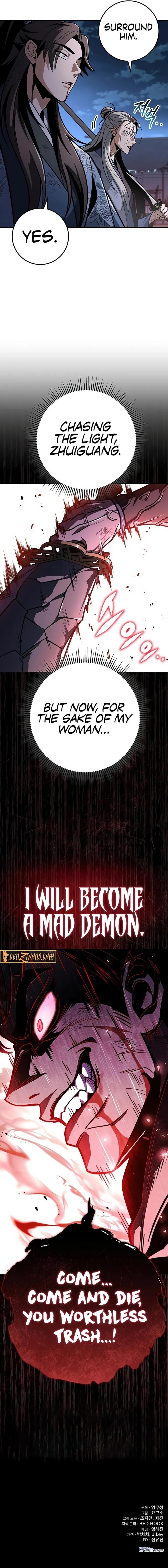 THE EMPEROR’S SWORD Chapter 98 - Page 20