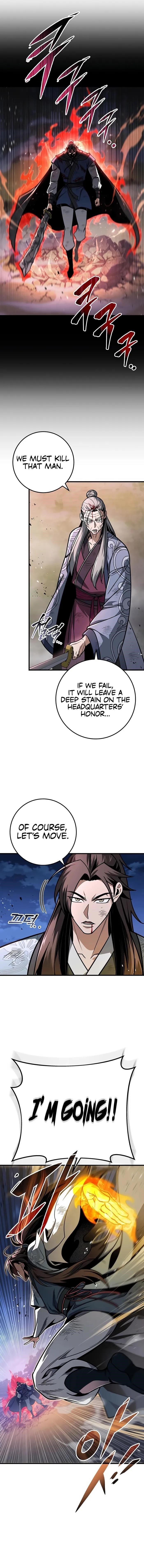 THE EMPEROR’S SWORD Chapter 99 - Page 1