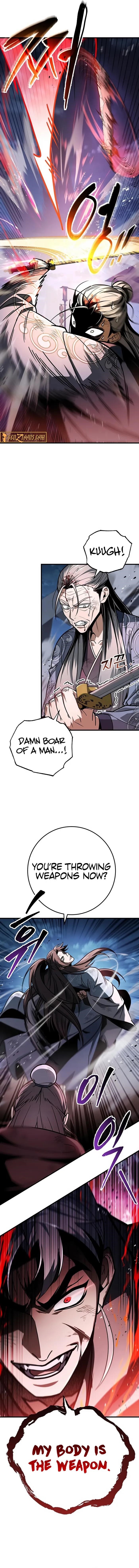 THE EMPEROR’S SWORD Chapter 99 - Page 3