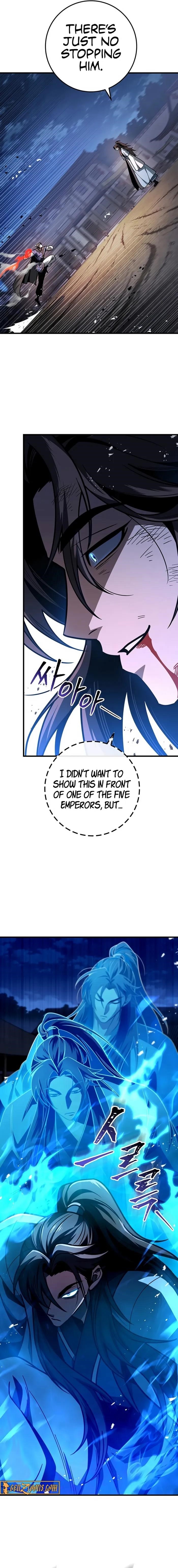 THE EMPEROR’S SWORD Chapter 99 - Page 7