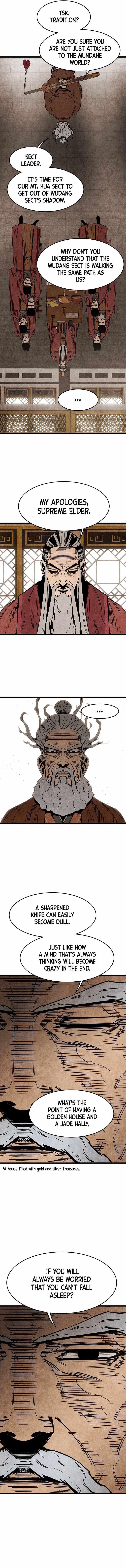 The Village Sword Without Edge Chapter 1 - Page 12