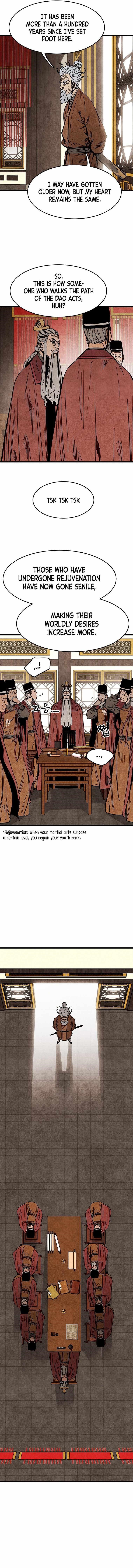 The Village Sword Without Edge Chapter 1 - Page 13