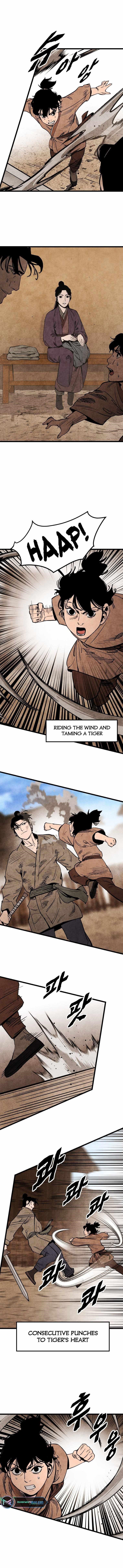 The Village Sword Without Edge Chapter 10 - Page 11