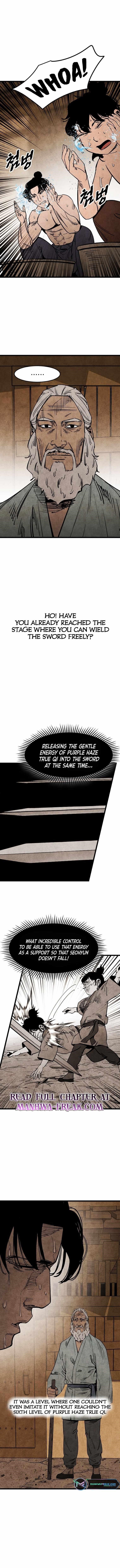 The Village Sword Without Edge Chapter 11 - Page 1